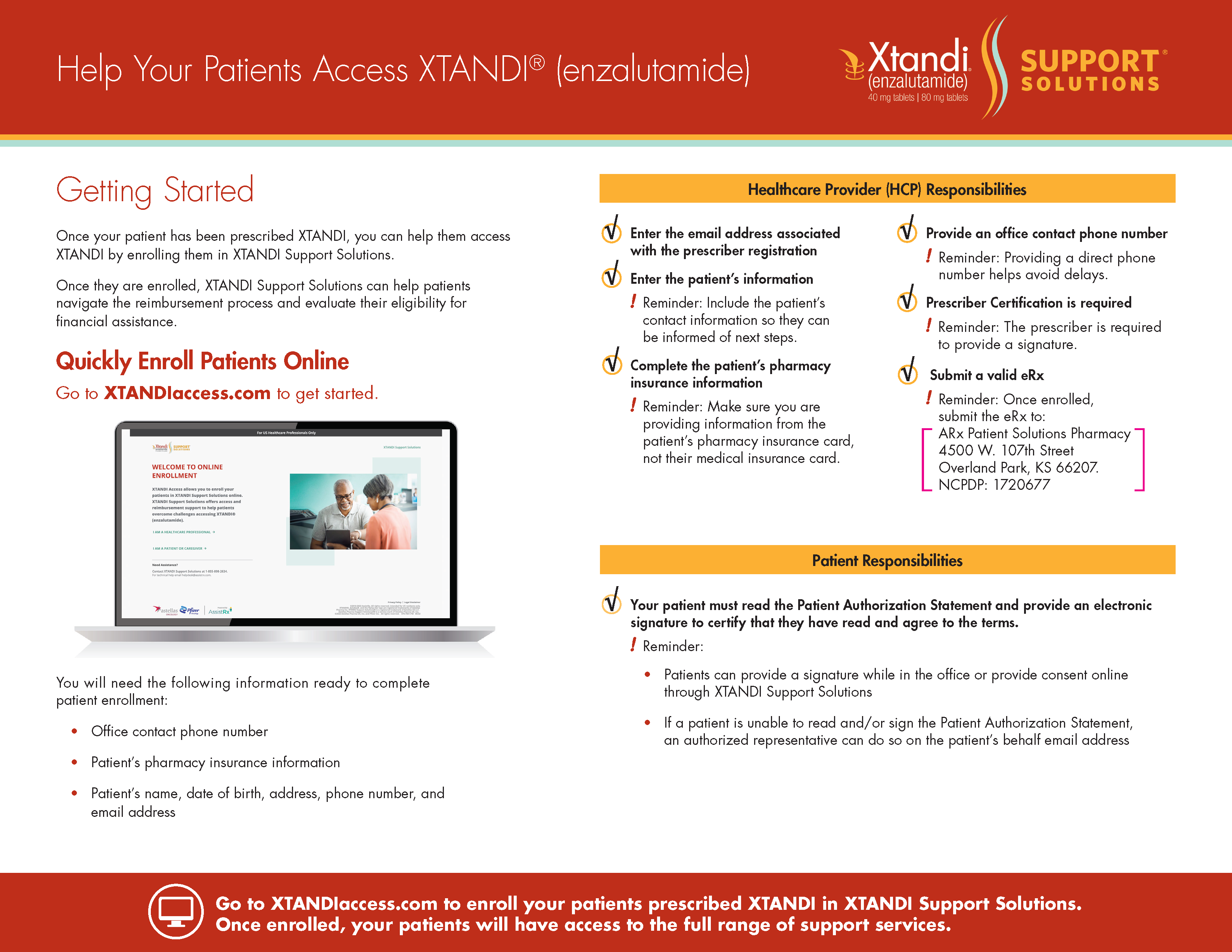 Getting Started with XtandiAccess Flashcard