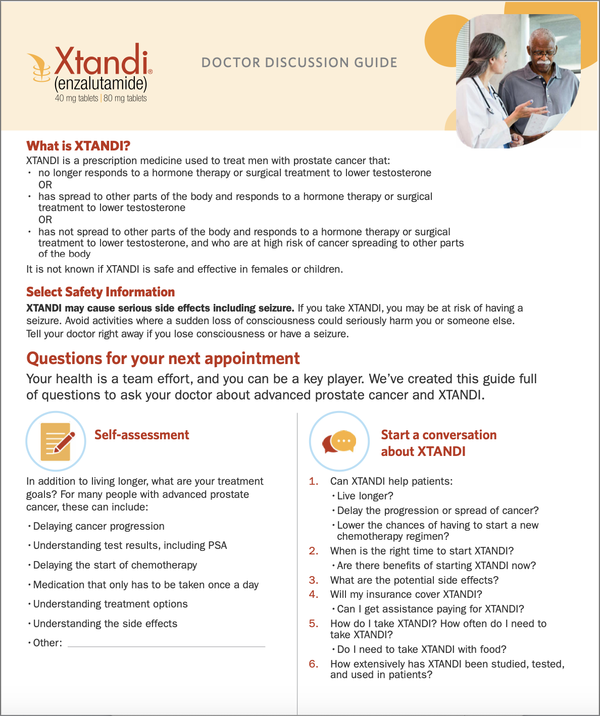 Questions for Patients to Ask Their Doctor