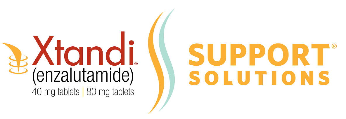 Xtandi Support Solutions Logo